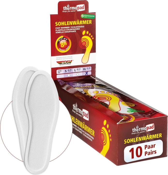 Thermopad Sohlenwärmer L