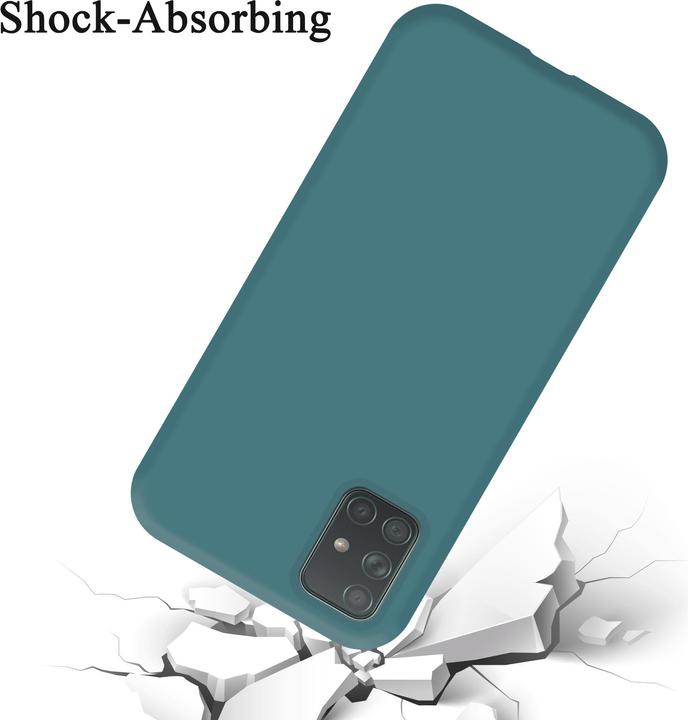 Actual product image Cadorabo Liquid Case (Samsung Galaxy M40s)