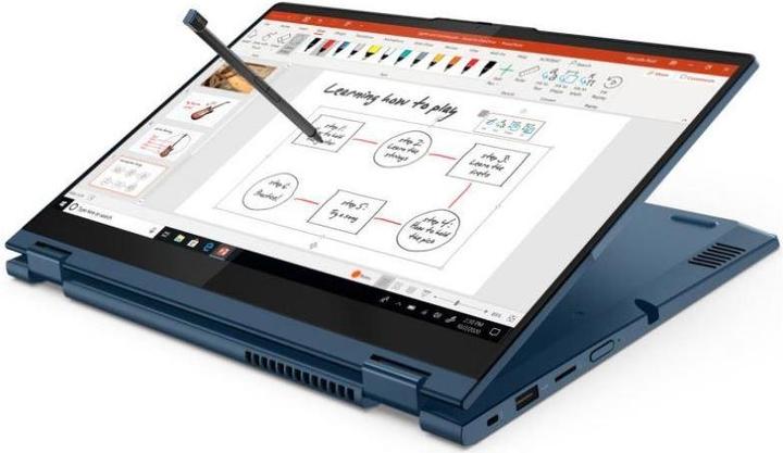 Produktbild Lenovo ThinkBook 14s Yoga G2 laptop 21DM002LPB W11Pro i5-1235U (Intel Core i5-1235U, 8 GB, 512 GB)