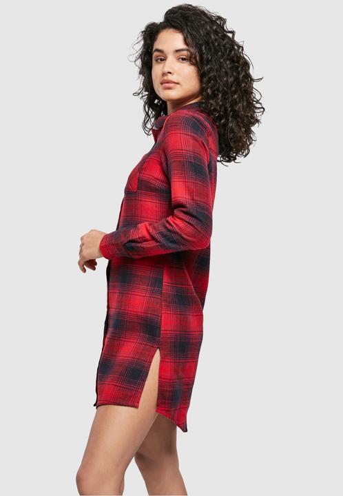 Produktbild Urban Classics Ladies Check Shirt Dress (M)