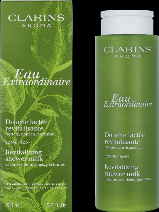 Clarins Eau Extraordinaire Revitalizing Shower Milk (200 ml)