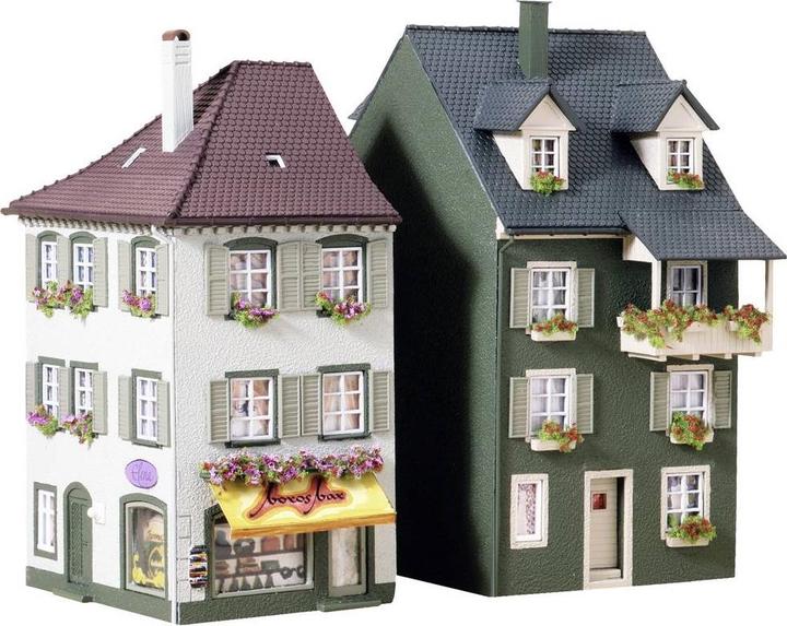 Produktbild Faller 2 Stadthaeuser