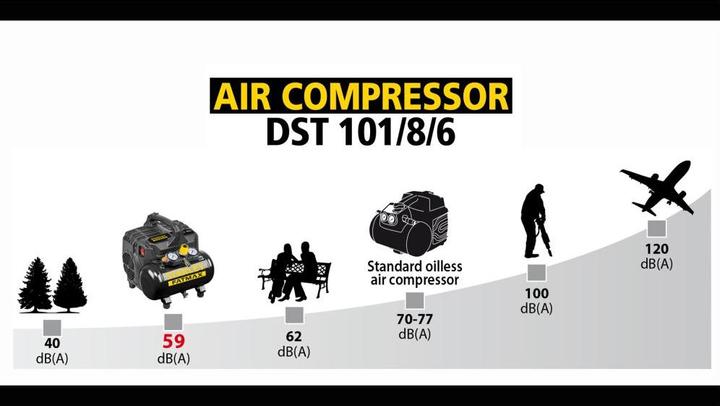 Productafbeelding Stanley Fatmax DST 101/8/6 (8 bar, 6 l)