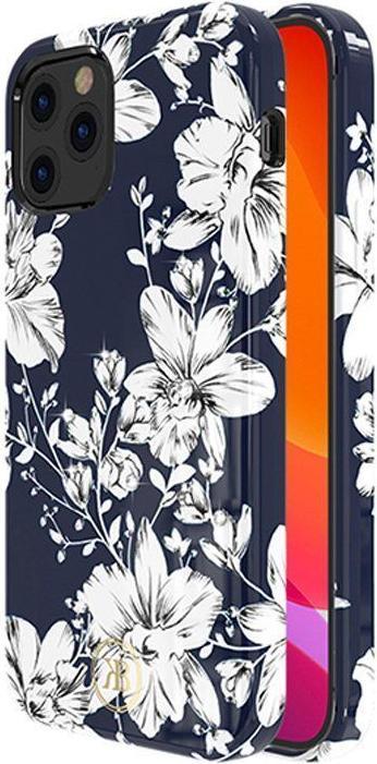 Produktbild Kingxbar Blossom case decorated with original Swarovski crystals for iPhone 12 mini multicolor (Lily) (Apple iPhone 12 mini)