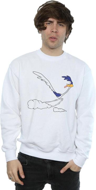 Immagine prodotto Looney Tunes Road Runner Running Felpa Uomo (L)