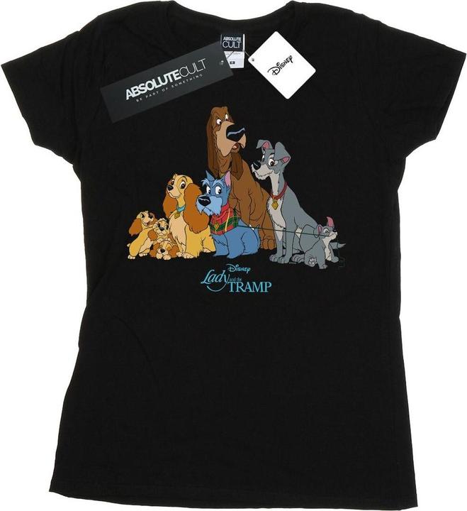 Disney Lady And The Tramp Classic Group TShirt (L)