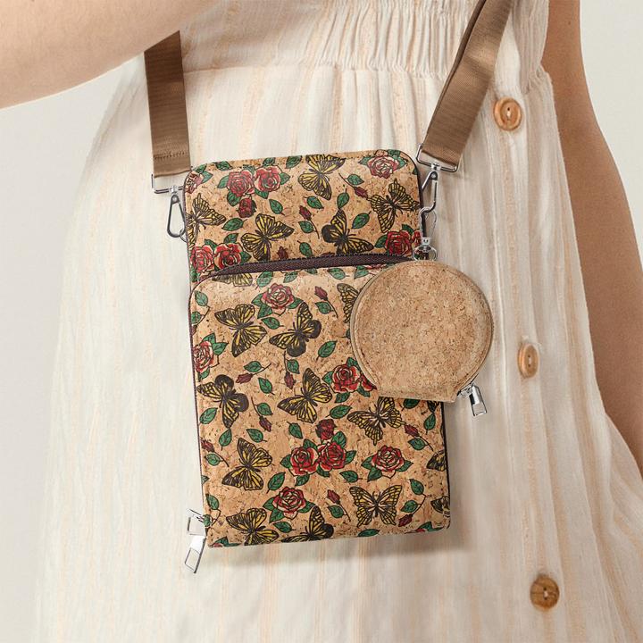 Produktbild Avizar NaturePrint Korktasche