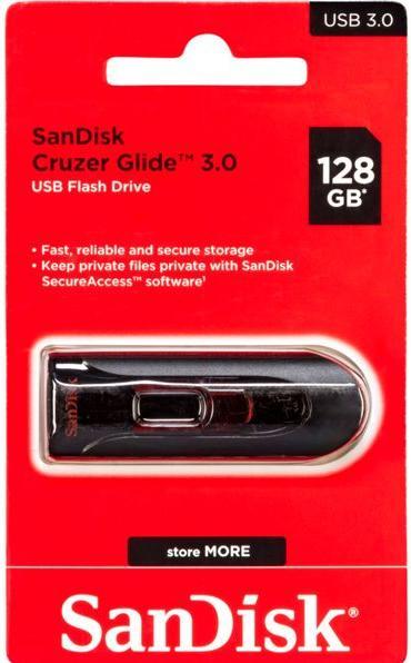Immagine prodotto SanDisk Cruzer Glide 3.0 (128 GB, USB 3.0)