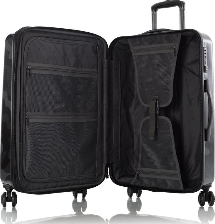 Produktbild Heys Black Camo Fashion Spinner -matkalaukku (87 l, M (50 - 90l))
