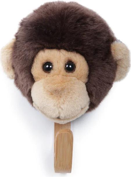 Actual product image Wild & Soft Wall hook monkey