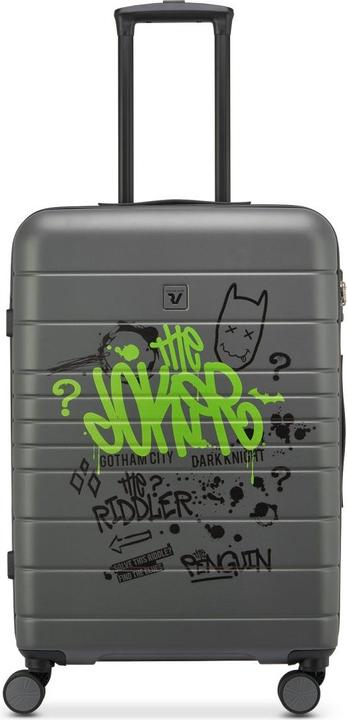 Actual product image Roncato Warner DC Mittelgrosser Koffer - Joker (73.50 l, M (50 - 90l))