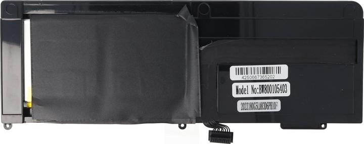 Produktbild AccuCell Akku A1286, A1382, MacBook Pro 15, MacBook Pro 15.4 (3 Zellen, 7100 mAh)