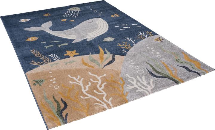 Image du produit Pergamon Kinder Teppich Maui Kids Ozean (160 x 230 cm)