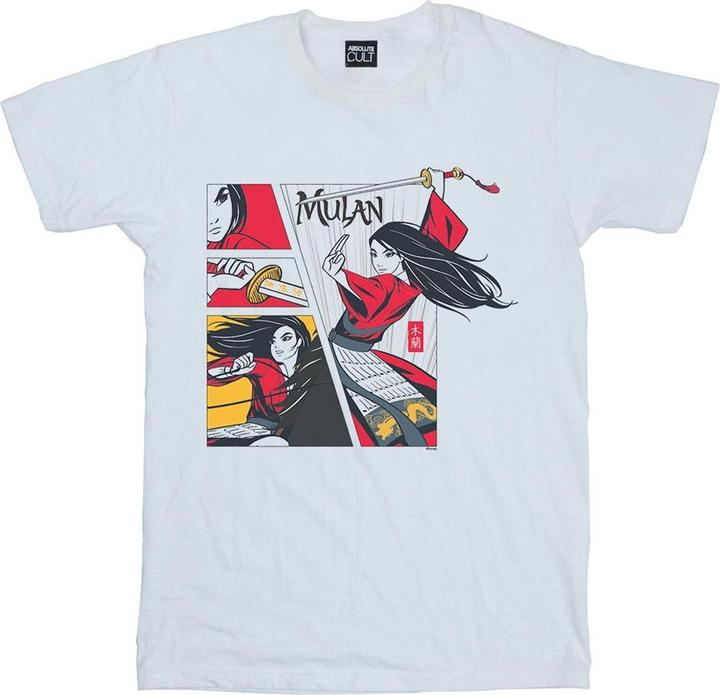 Disney Mulan Movie Comic Style TShirt (S)