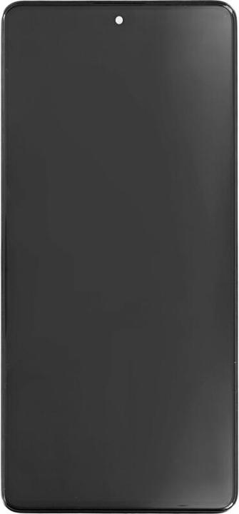 Actual product image Xiaomi Display + Frame Redmi Note 12 Pro 5G black 5600010M1600 (Display, Redmi Note 12 Pro)