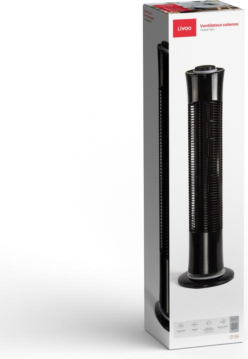 Image du produit Livoo Ventilateur colonne (55 dB)