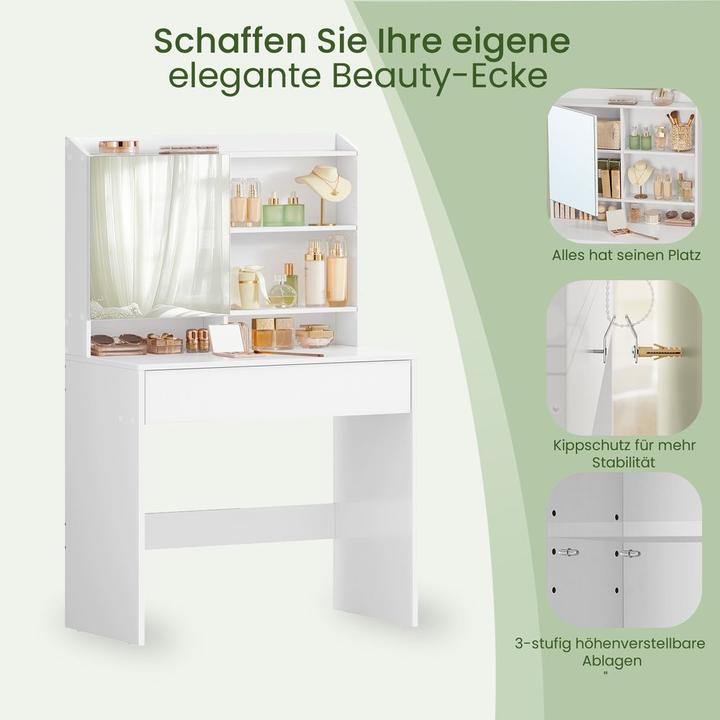 Actual product image Songmics Nuri (60 x 30 x 63 cm)