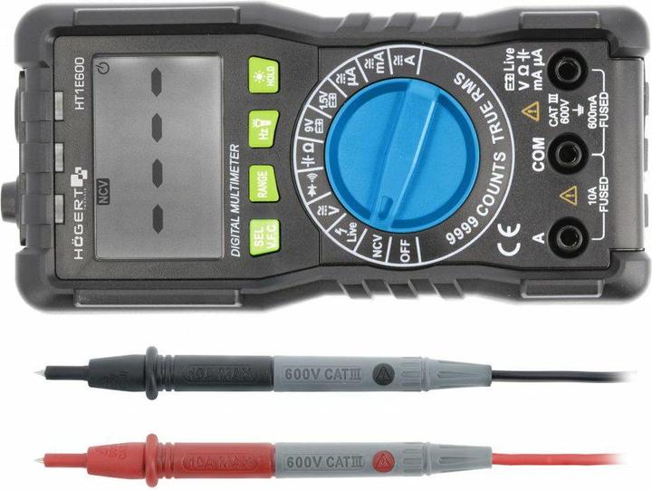 Actual product image Högert Digital multimeter
