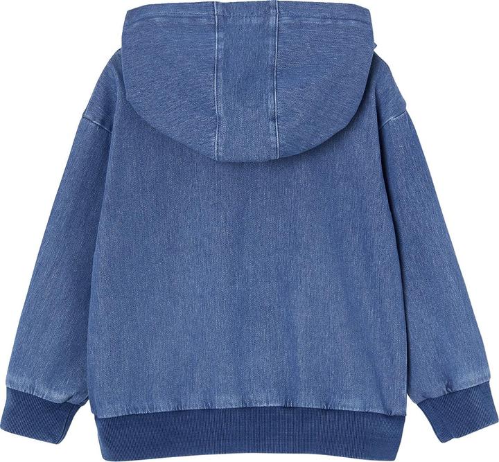 Image du produit Vertbaudet Kinder Sweatjacke mit Reissverschluss und Taschen (140)