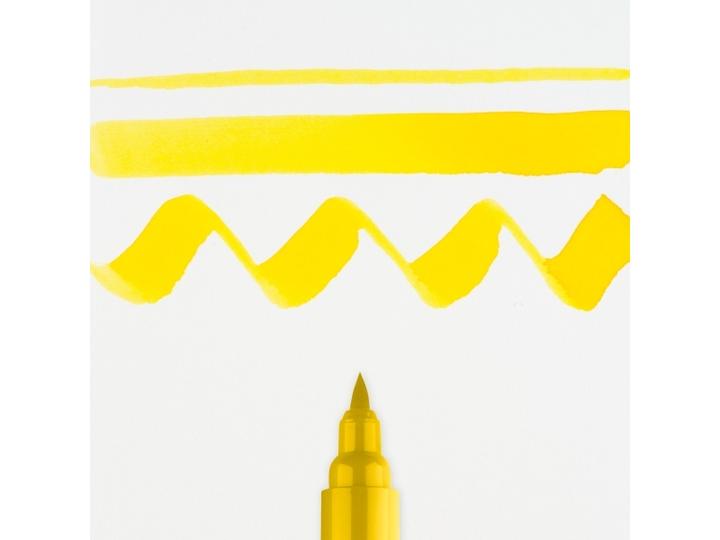 Actual product image Talens Ecoline Brush Pen (Light yellow, 1 x)
