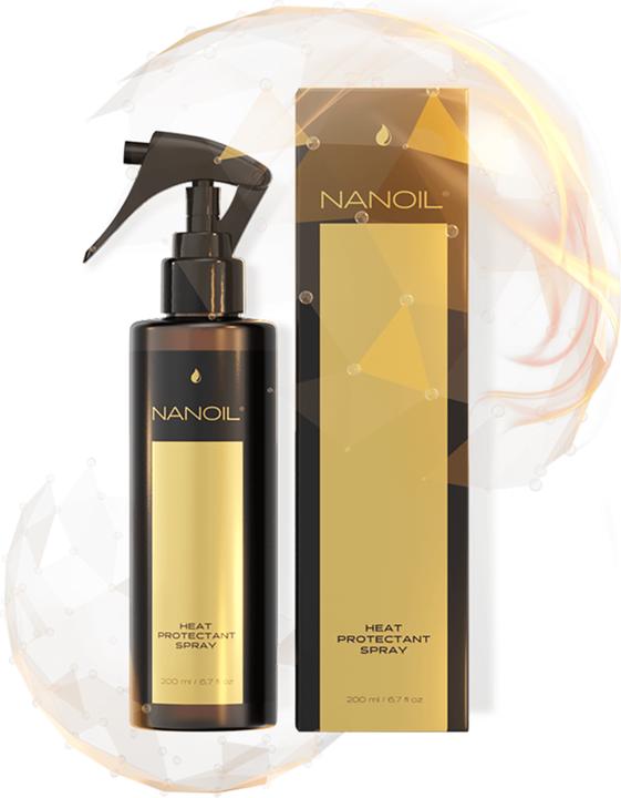 Produktbild Nanoil Heat Protectant Spray (200 ml)