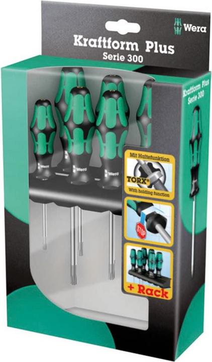 Image du produit Wera 367/6 HF Rack (Torx (TX))
