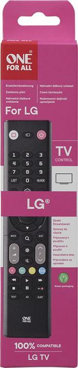 Produktbild One for All URC1311 LG (Universal Fernbedienung, Infrarot)