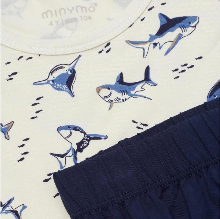 Produktbild Minymo Pyjama Boy Infinity Gr. 110 (110)