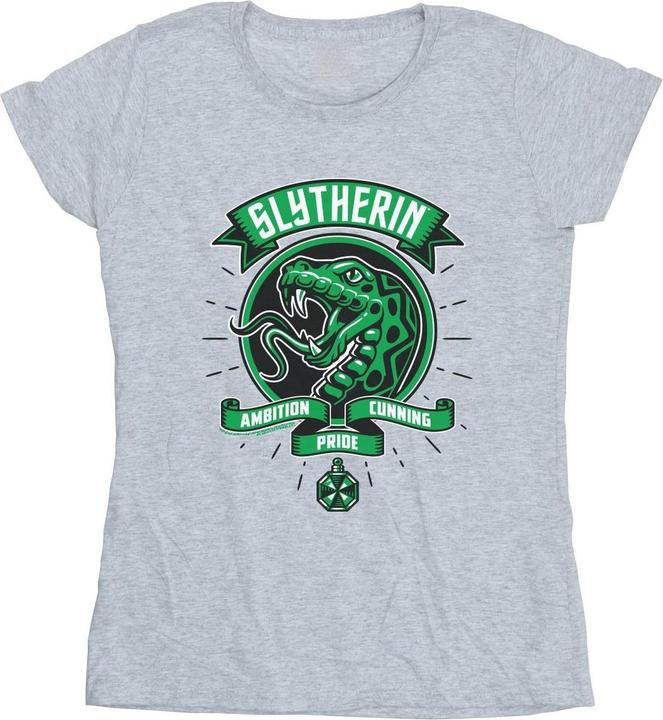 Immagine prodotto Slytherin Toon Crest Maglietta Donna (XXL)