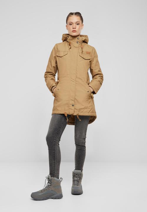 Image du produit Brandit Parka Marsh Lake Femme Taille XL Couleur Chameau (XL)