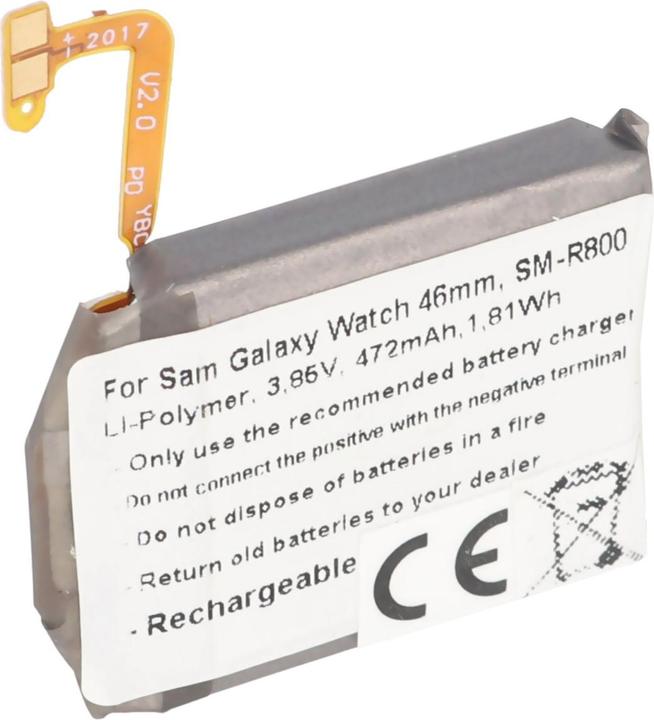 Immagine prodotto AccuCell Batteria Samsung Galaxy Watch 46mm, SM-R800