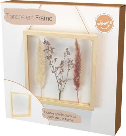 Actual product image Winkee Frame - Transparent square