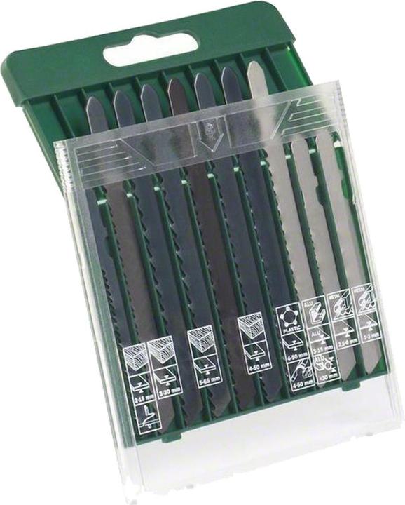 Immagine prodotto Bosch Professional Zubehör Set di 10 pezzi STS (legno/metallo) T-