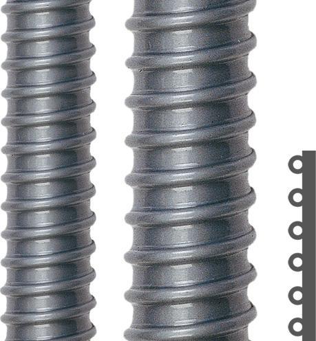 Produktbild Flexa GmbH & Co Kunststoff-Schutzschlauch innen glatt AIRflex-K AD17/10m (Kabeldurchlass, 1000 cm)