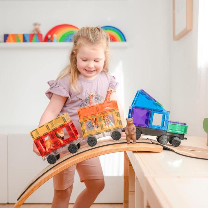 Produktbild Connetix Regenbogen Transport