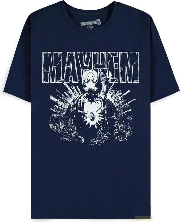 Difuzed Borderlands - Gazillion Guns Men's Short Sleeved T-shirt - XL (XL)