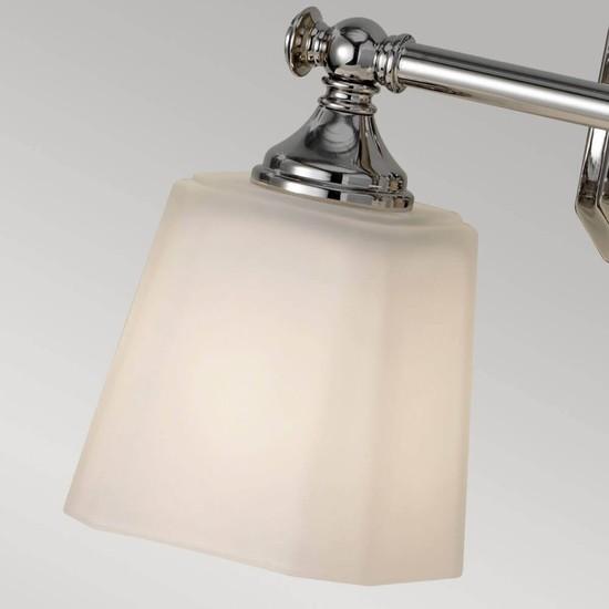 Immagine prodotto Elstead Lighting Concord Lampada da parete a LED G9 a 2 ganci in cromo lucido IP44 (640 lm, G9)