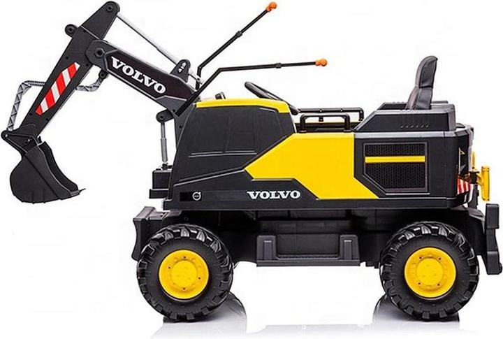 Actual product image Kids Cars Ride On R/C Volvo excavator