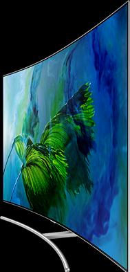 Actual product image Samsung Qe55q8c (55", LCD, 4K, 2017)