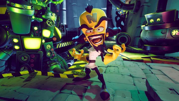 Image du produit Blizzard Activision Crash Bandicoot 4 : It's About Time PS4 (PS4, EN)