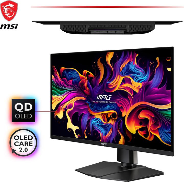 Produktbild MSI MPG 321URXDE QD-OLED (3840 x 2160 Pixel, 32")