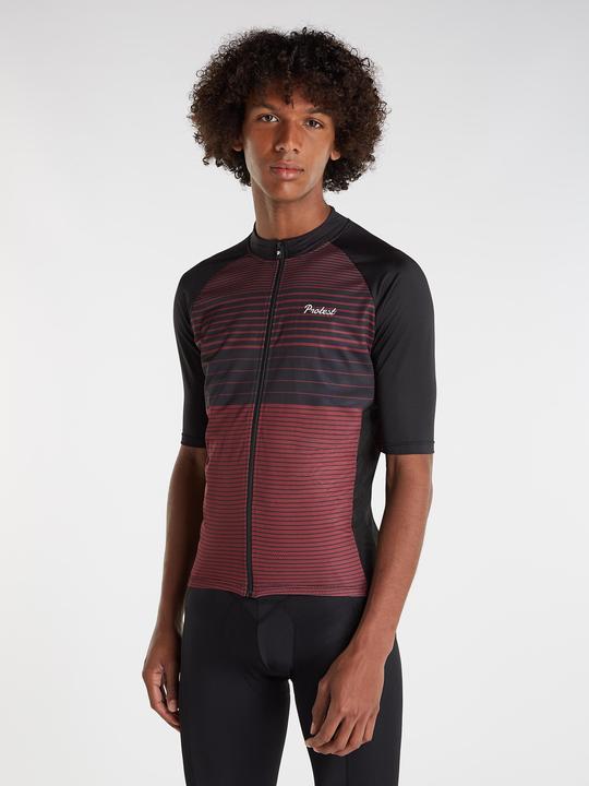 Produktbild MGA Herren T -Shirt Prtkoblet Cycling Trikot Kurzarm (L)