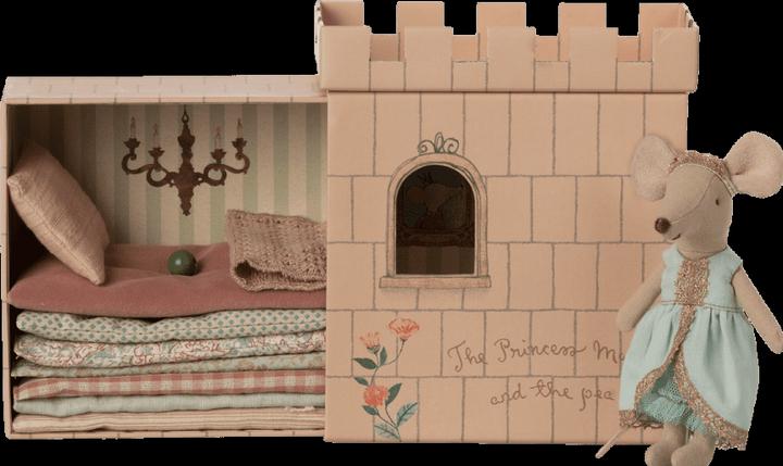 Immagine prodotto Maileg La Principessa e il Pisello, Sorella Maggiore Topo (17 cm)