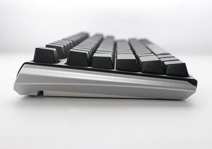 Produktbild Ducky One 3 Classic Black/White TKL Gaming Tastatur, RGB LED - MX-Black (DE, Kabelgebunden)