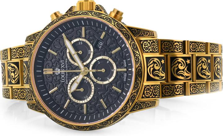 Image du produit Louis XVI Palais Royale Inked (Chronographe, 43 mm)