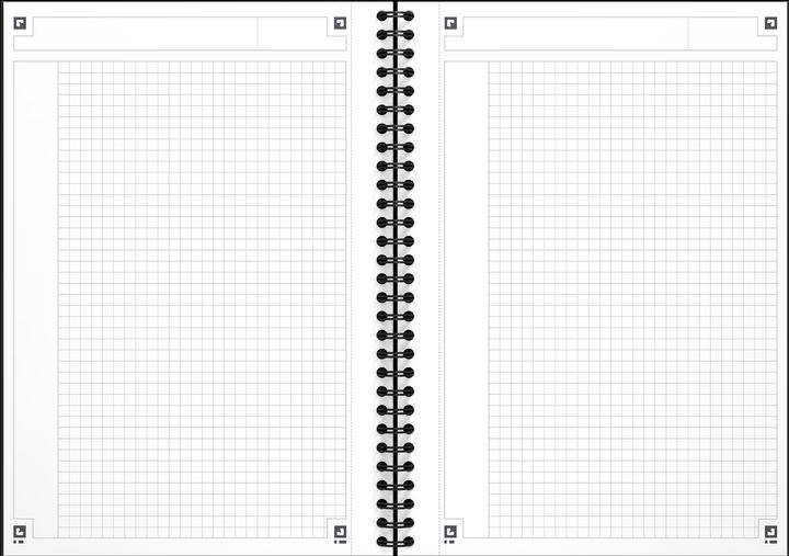 Produktbild Oxford International Notebook (B5, Kariert, Weicher Einband)