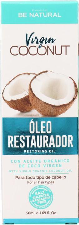 Immagine prodotto Be Natural Integral Repair Oil Night Ristrutturante alle Vitamine 50 ml Coco (Olio corpo, 50 ml)