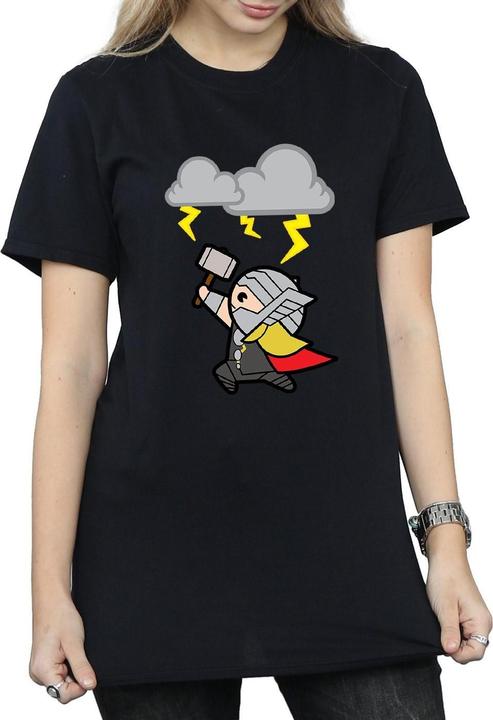 Produktbild Kawaii Thor God Of Thunder TShirt (S)