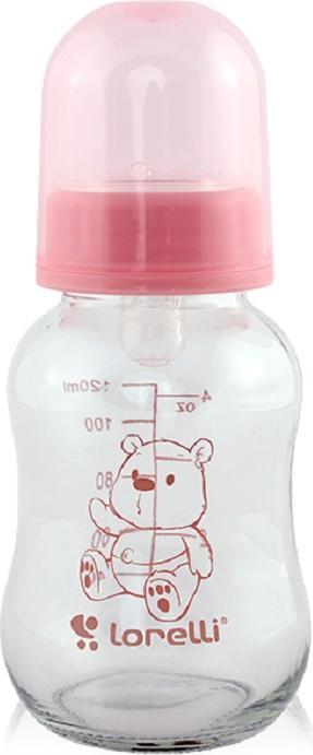 Actual product image Lorelli Baby biberon en verre 120 ml (120 ml)