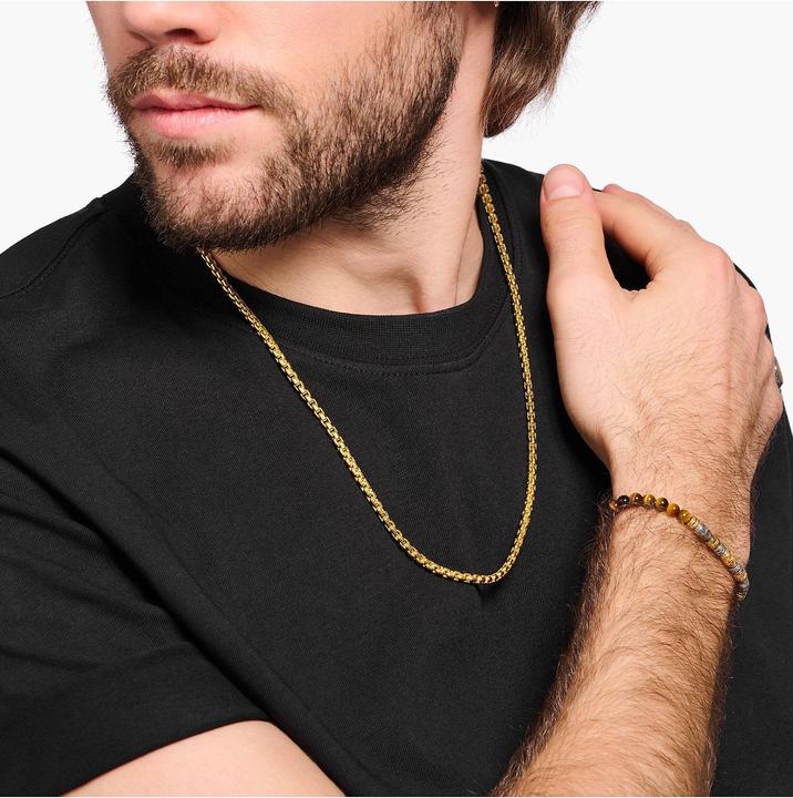Produktbild Thomas Sabo Venezia Halskette Vergoldet (925er Silber, 60 cm)